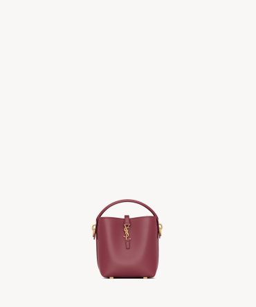 YSL Le 37 Mini in Shiny Leather