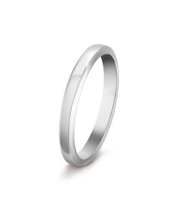 Toujours wedding band, 2.5 mm