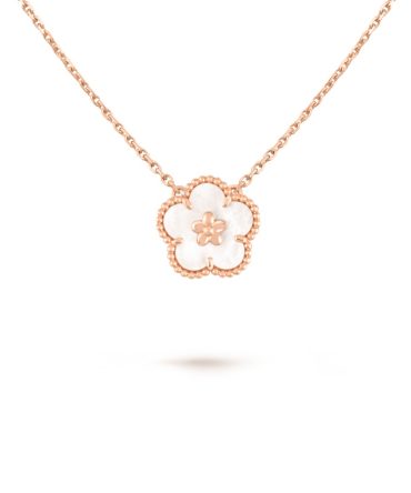 Lucky Spring pendant, plum blossom