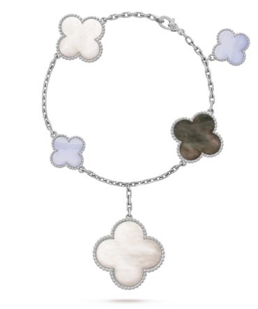 Magic Alhambra bracelet, 5 motifs