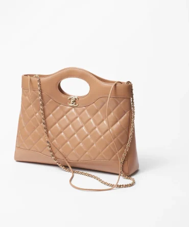 CHANEL SHOPPING BAG