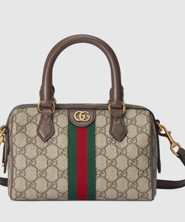 Ophidia Mini Top Handle Bag