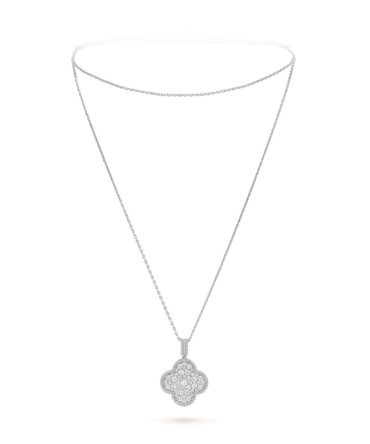 Magic Alhambra long necklace, 1 motif