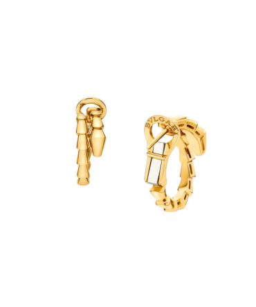 Serpenti Viper Earrings