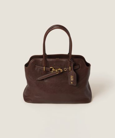 Aventure nappa leather bag
