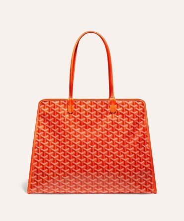 Goyard Hardy PM Tote Bag Orange