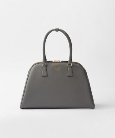 Large Saffiano Leather Bag