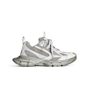 Mens 3xl Reflective Sneaker  in Grey