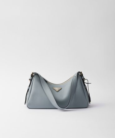 Prada Aim??e Medium Leather Shoulder Bag