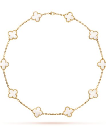 Vintage Alhambra necklace, 10 motifs