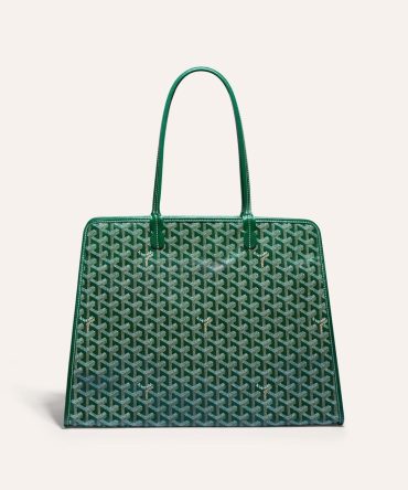 Goyard Hardy PM Tote Bag Green
