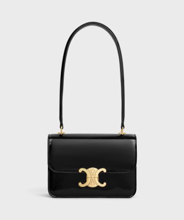 TEEN GARANCE BAG IN PATENT CALFSKIN