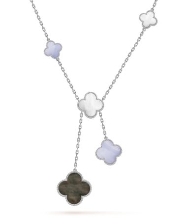 Magic Alhambra necklace, 6 motifs