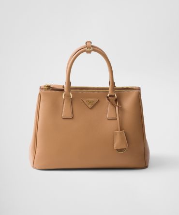 Large Prada Galleria Leather Bag