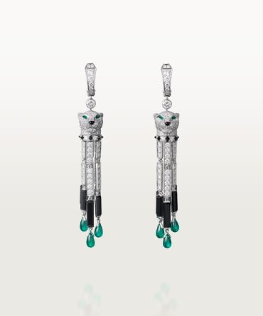 Panthere de Cartier earrings