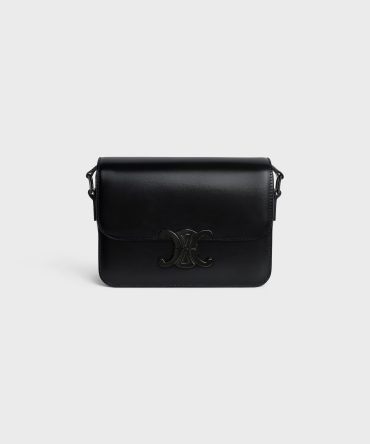TEEN TRIOMPHE BAG IN SHINY CALFSKIN