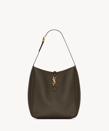 YSL LE 5 à 7 Supple Large in Grained Leather