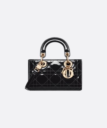 Dior Lady D-Joy Micro Bag– Patent Leather