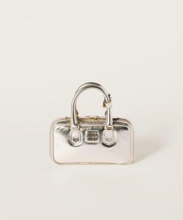 Arcadie laminated nappa leather minI-bag