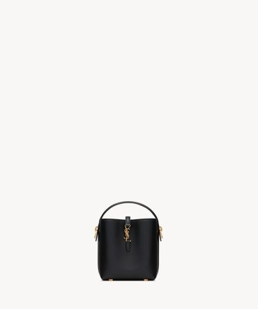 YSL Le 37 Mini in Shiny Leather
