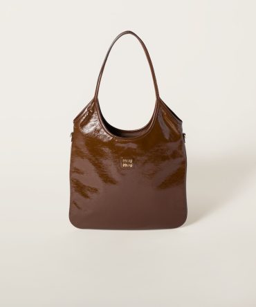 IVY naplak patent leather bag