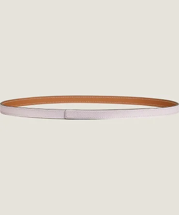 Cuir de ceinture r??versible 13 mm