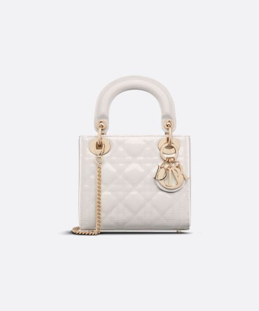 Dior Mini Dioriviera Lady Dior Bag – Patent Leather