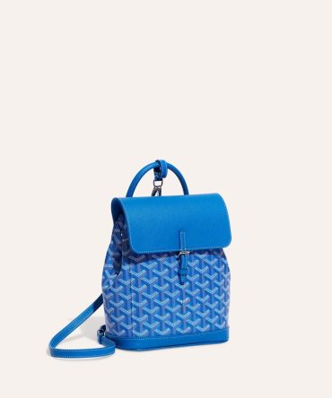 Goyard Alpin Mini Backpack Sky Blue