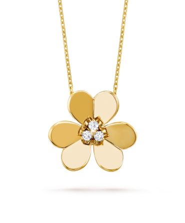 Frivole clip pendant, very large model