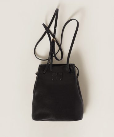 Nappa leather mini-bag