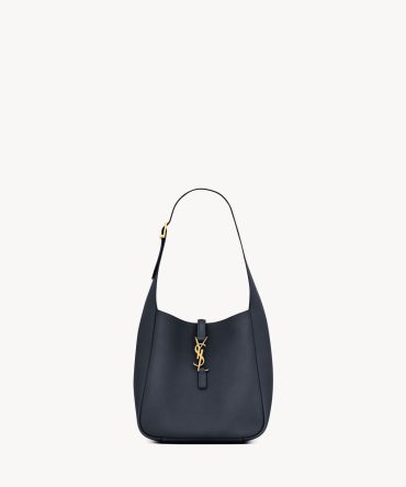 YSL LE 5 à 7 Supple Small in Grained Leather