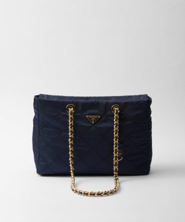 Prada Re-Edition 1995 Cha?ne Large Re-Nylon Bag
