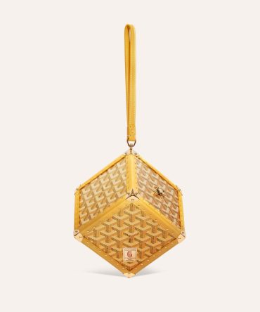 Goyard Dé Trunk Bag Gold