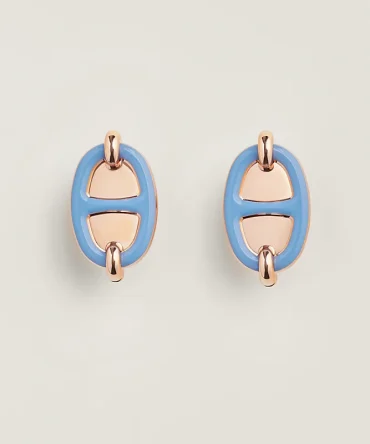 Mini Maillon Earrings
